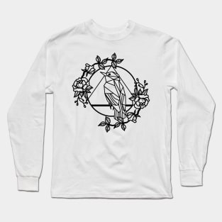 GEOMETRIC BIRD Long Sleeve T-Shirt